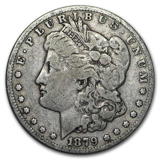 1879-O Morgan Dollar VG/VF 1879-O Morgan Dollar VG/VF